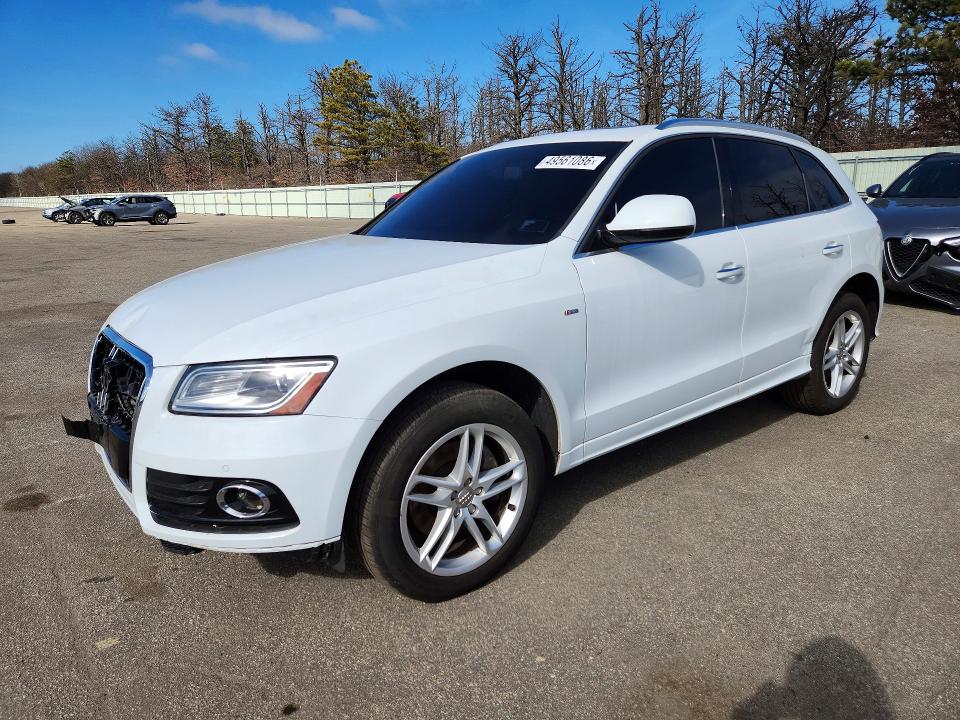 Продажа на аукционе авто 2017 Audi Q5, vin: WA1D7AFP6HA071517, номер лота: 49561086