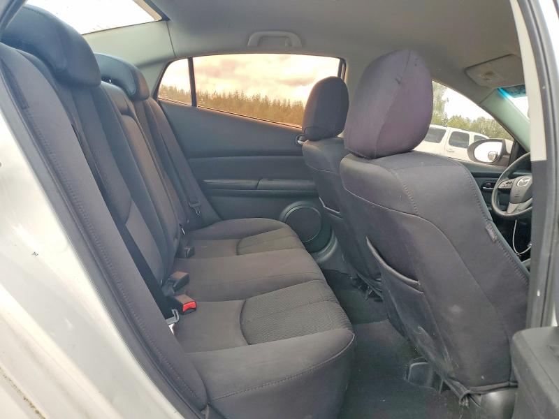 2011 Mazda 6 მანქანა იყიდება აუქციონზე, vin: 1YVHZ8BH1B5M08338, აუქციონის ნომერი: 51969296