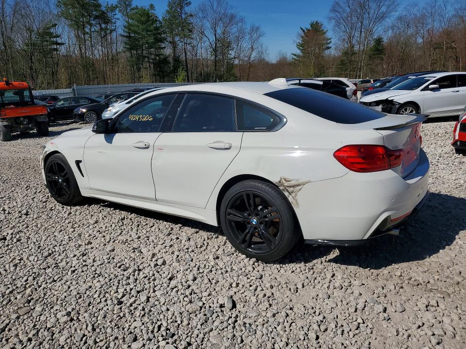 Aukcja sprzedaży 2017 Bmw 430xi, vin: WBA4F9C51HG792591, numer aukcji: 48243206