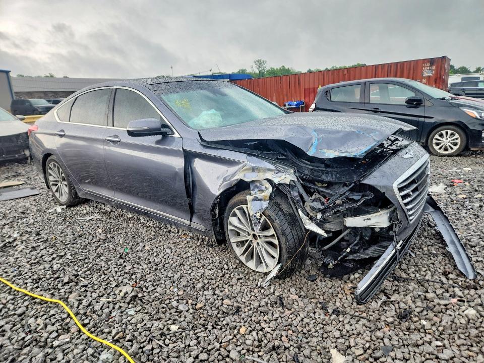 Auction sale of the 2016 Hyundai Genesis, vin: KMHGN4JE0GU108425, lot number: 51463696