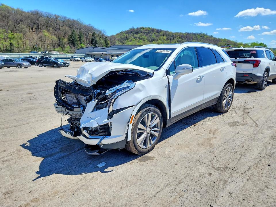 50432736 :رقم المزاد ، 1GYKNCRSXSZ112393 vin ، 2025 Cadillac Xt5 مزاد بيع
