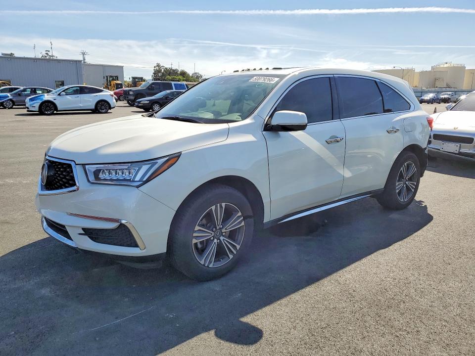 Продажа на аукционе авто 2017 Acura Mdx, vin: 5FRYD3H37HB004436, номер лота: 50079266