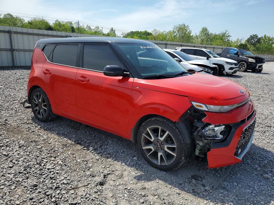 Aukcja sprzedaży 2020 Kia Soul, vin: KNDJ63AU0L7070325, numer aukcji: 48794226