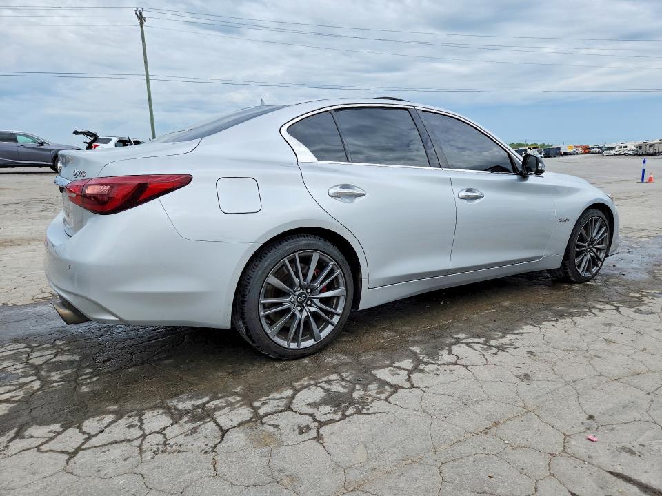 49601556 :رقم المزاد ، JN1FV7AR5LM660102 vin ، 2020 Infiniti Q50 مزاد بيع