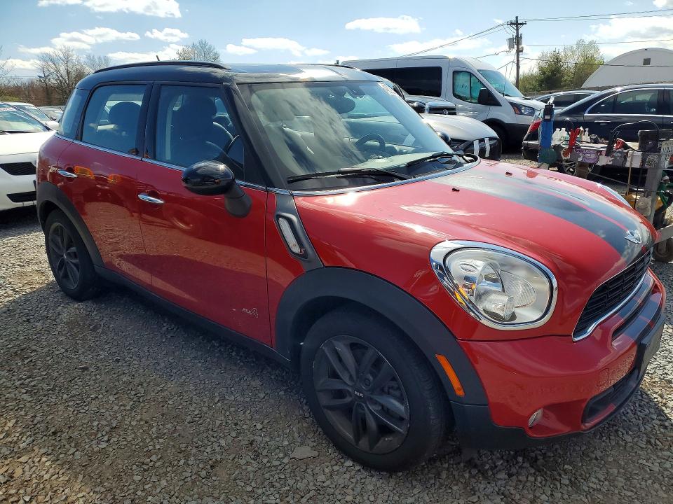 Aukcja sprzedaży 2013 Mini Countryman, vin: WMWZC5C56DWM15102, numer aukcji: 48625106