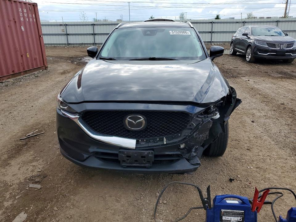 Aukcja sprzedaży 2021 Mazda Cx-5, vin: JM3KFBCM6M0365247, numer aukcji: 51539986