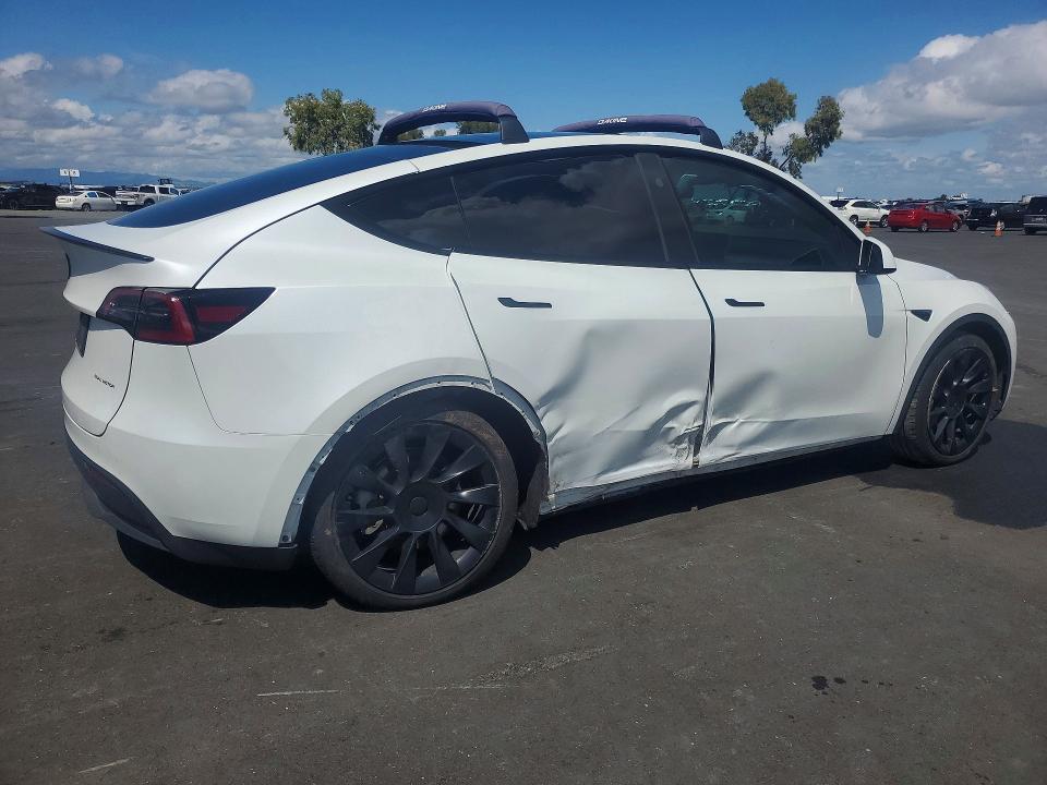 Продажа на аукционе авто 2023 Tesla Model Y, vin: 7SAYGDEE5PF847928, номер лота: 51061266