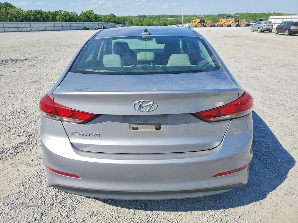50840106 :رقم المزاد ، 5NPD84LF4HH028576 vin ، 2017 Hyundai Elantra مزاد بيع
