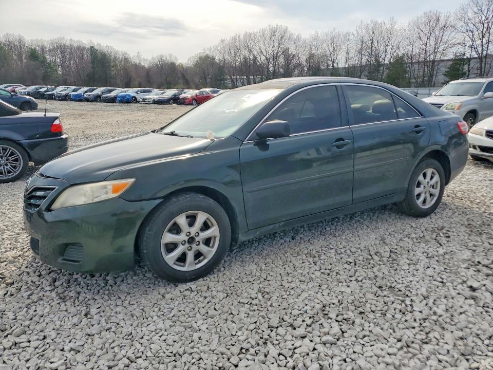 2011 Toyota Camry მანქანა იყიდება აუქციონზე, vin: 4T4BF3EK7BR136710, აუქციონის ნომერი: 50264066