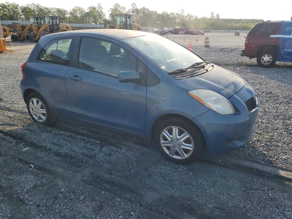 2007 Toyota Yaris მანქანა იყიდება აუქციონზე, vin: JTDJT923575064796, აუქციონის ნომერი: 49249036