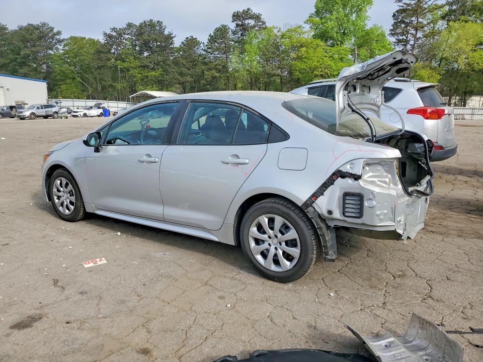 Aukcja sprzedaży 2022 Toyota Corolla, vin: 5YFEPMAE1NP301621, numer aukcji: 48054946