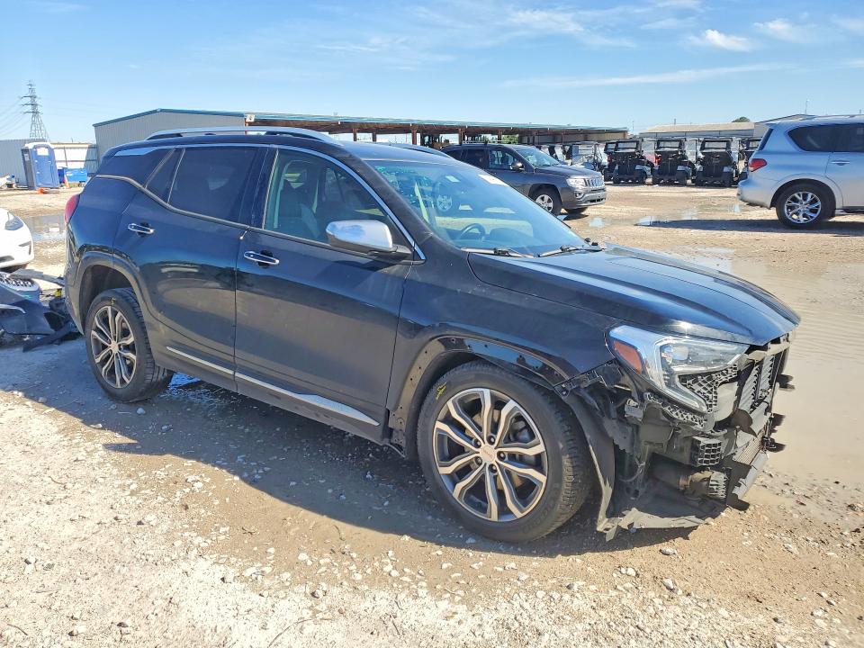 48989236 :رقم المزاد ، 3GKALSEX5JL343554 vin ، 2018 Gmc Terrain مزاد بيع