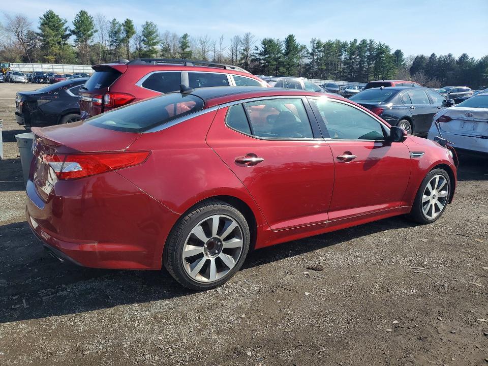 Продаж на аукціоні авто 2012 Kia Optima, vin: 5XXGR4A63CG025458, номер лоту: 48891886