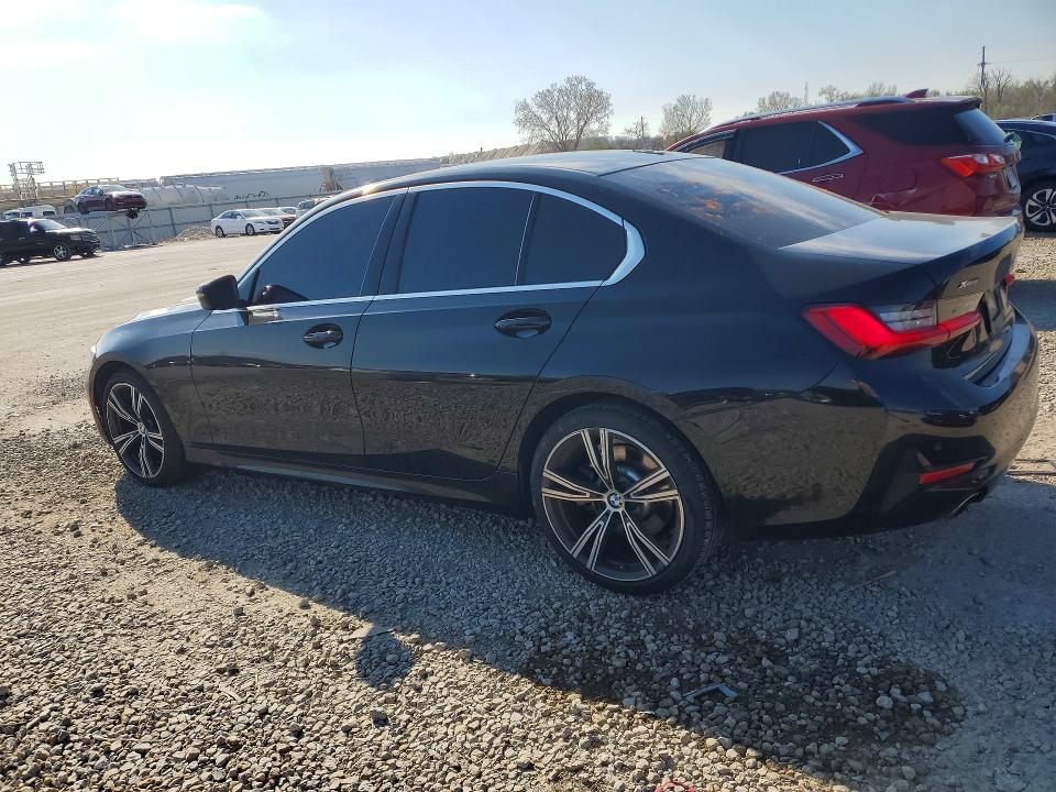 Продаж на аукціоні авто 2020 Bmw 330xi, vin: 3MW5R7J09L8B33088, номер лоту: 48959766