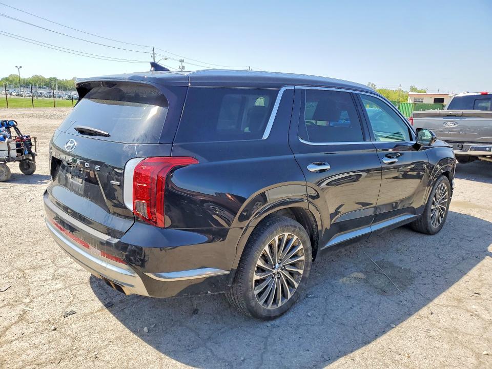 2024 Hyundai Palisade მანქანა იყიდება აუქციონზე, vin: KM8R7DGE6RU716298, აუქციონის ნომერი: 49578266