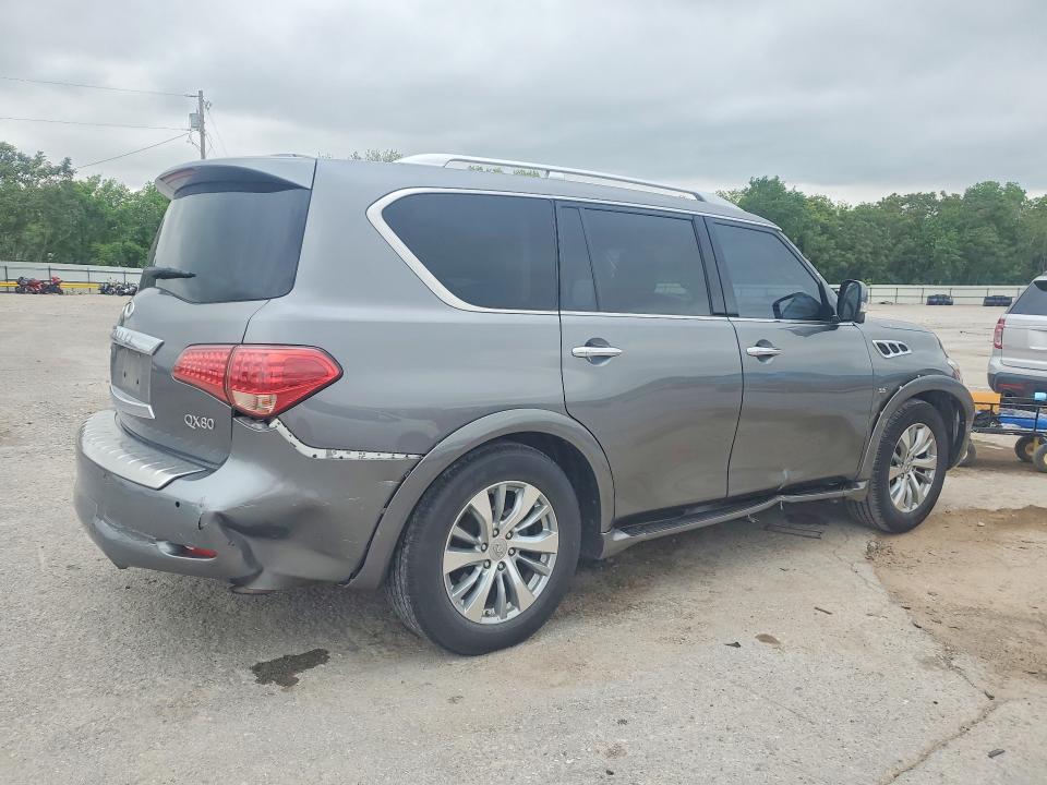 50794626 :رقم المزاد ، JN8AZ2NF7H9645047 vin ، 2017 Infiniti Qx80 مزاد بيع