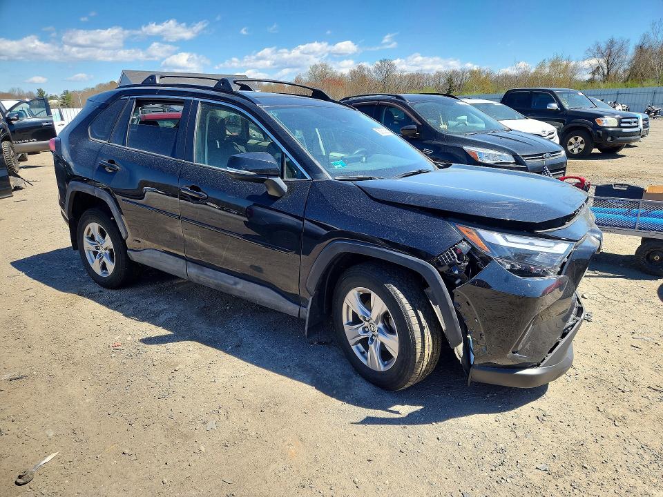 Продажа на аукционе авто 2024 Toyota Rav4 Hybrid, vin: JTMRWRFV7RD261077, номер лота: 50758086