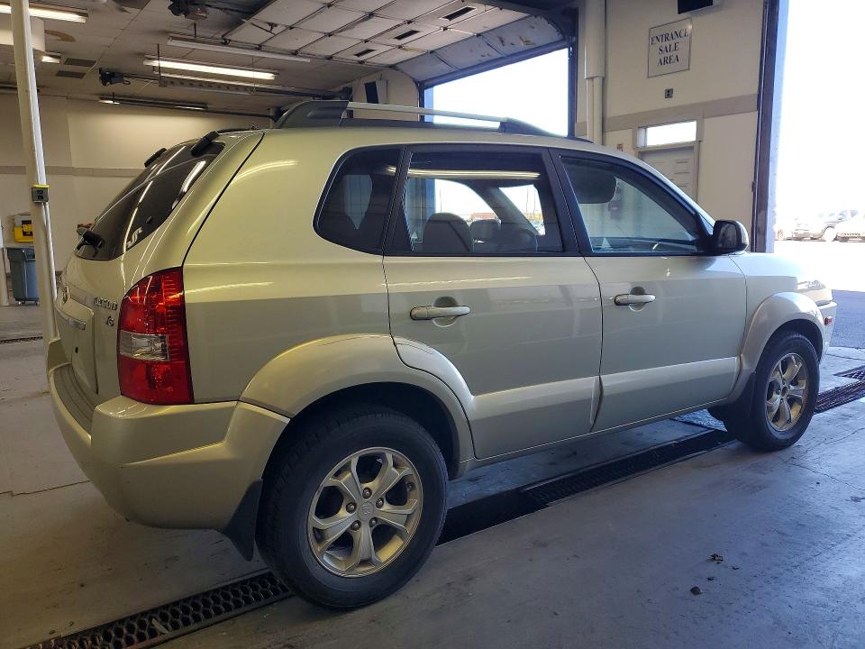 Продажа на аукционе авто 2009 Hyun Tucson Limited 4d Su, vin: KM8JN72D49U980204, номер лота: 49808196