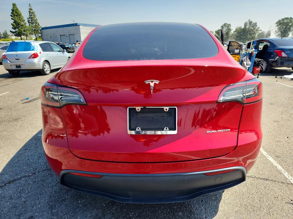 Продажа на аукционе авто 2022 Tesla Model Y, vin: 7SAYGDEE9NF419664, номер лота: 48998986