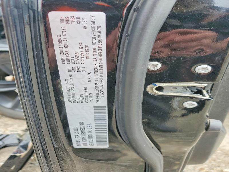 2021 Ram 1500 Classic მანქანა იყიდება აუქციონზე, vin: 1C6RR7GG6MS522934, აუქციონის ნომერი: 50236286