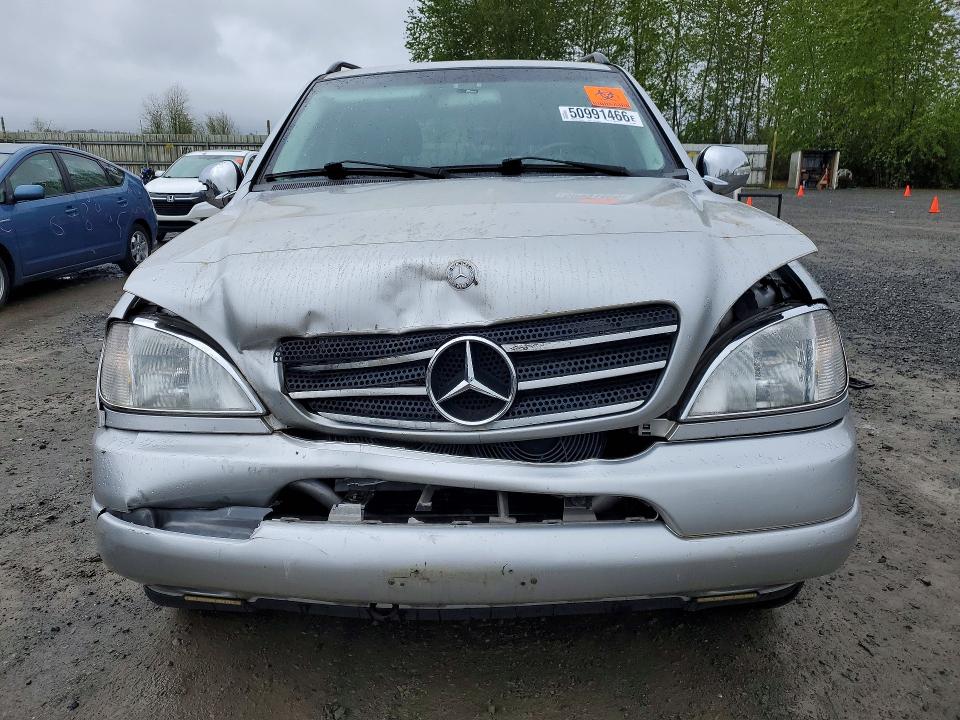 50991466 :رقم المزاد ، 4JGAB72E3YA208889 vin ، 2000 Mercedes-benz Ml مزاد بيع