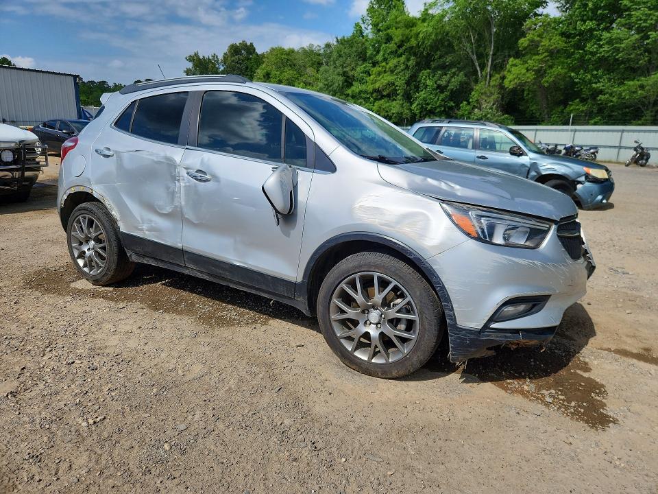 50102406 :رقم المزاد ، KL4CJ1SB7KB833410 vin ، 2019 Buick Encore مزاد بيع