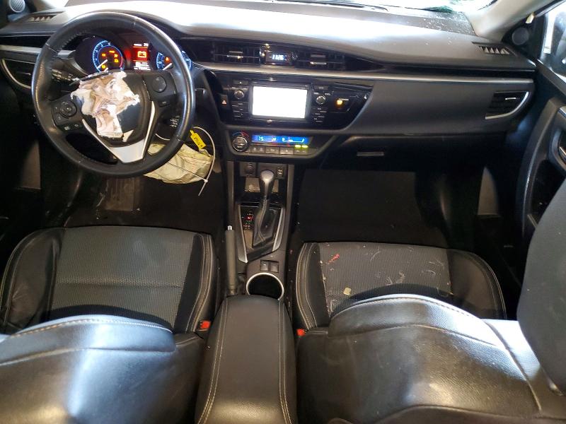 49906876 :رقم المزاد ، 5YFBURHE2FP357034 vin ، 2015 Toyota Corolla مزاد بيع