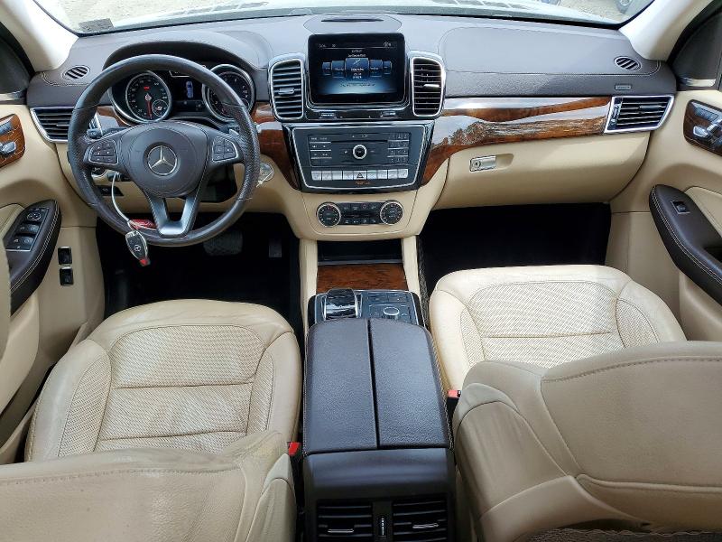 Aukcja sprzedaży 2017 Mercedes-benz Gls, vin: 4JGDF6EE4HA822549, numer aukcji: 48543216