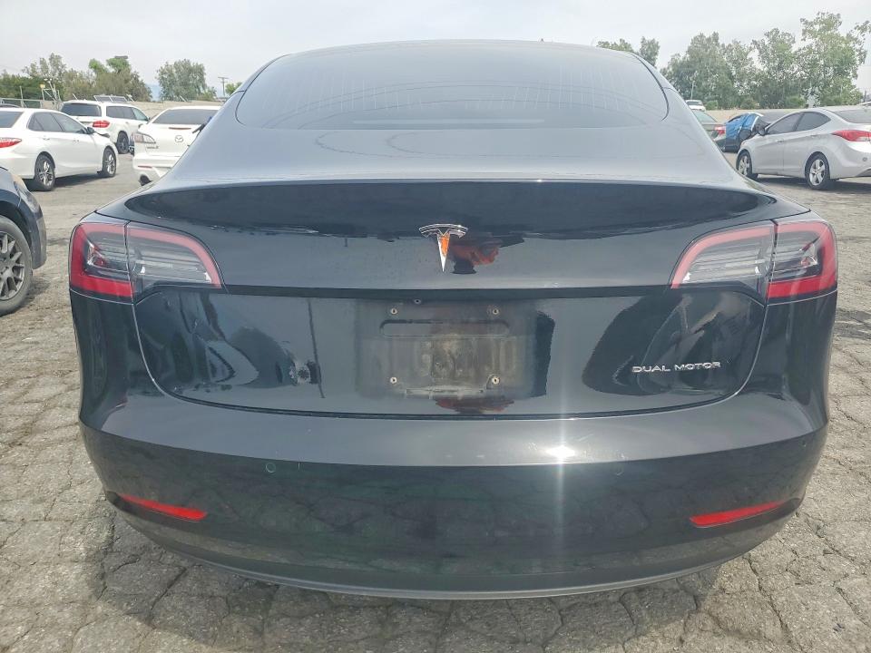 2018 Tesla Model 3 მანქანა იყიდება აუქციონზე, vin: 5YJ3E1EB0JF068073, აუქციონის ნომერი: 50101066