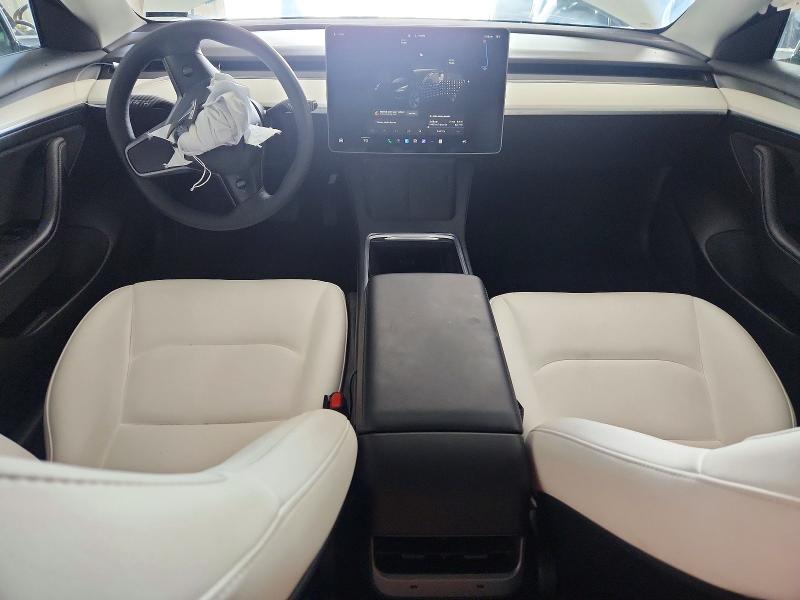 2023 Tesla Model 3 მანქანა იყიდება აუქციონზე, vin: 5YJ3E1EA3PF573119, აუქციონის ნომერი: 50019086