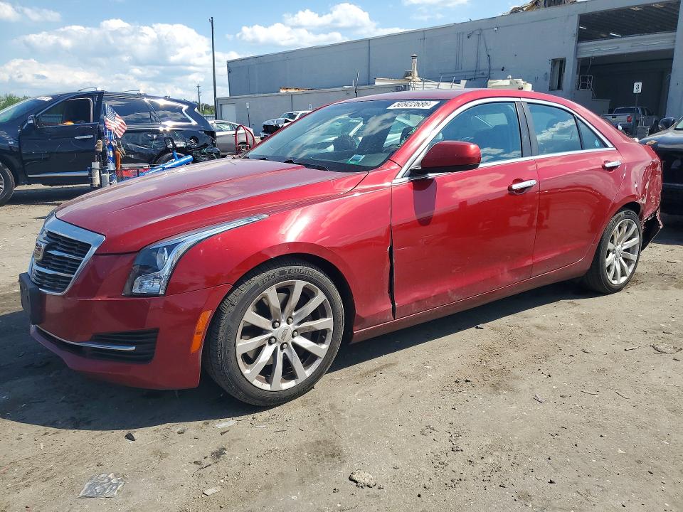 2017 Cadillac Ats მანქანა იყიდება აუქციონზე, vin: 1G6AA5RX5H0208209, აუქციონის ნომერი: 50922686