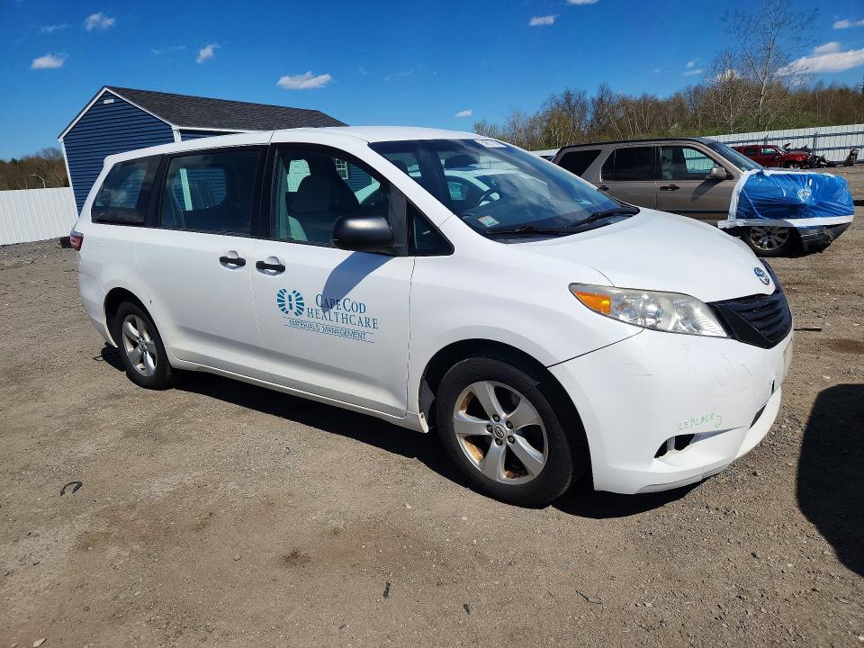 Aukcja sprzedaży 2017 Toyota Sienna, vin: 5TDZZ3DC7HS792207, numer aukcji: 50827706