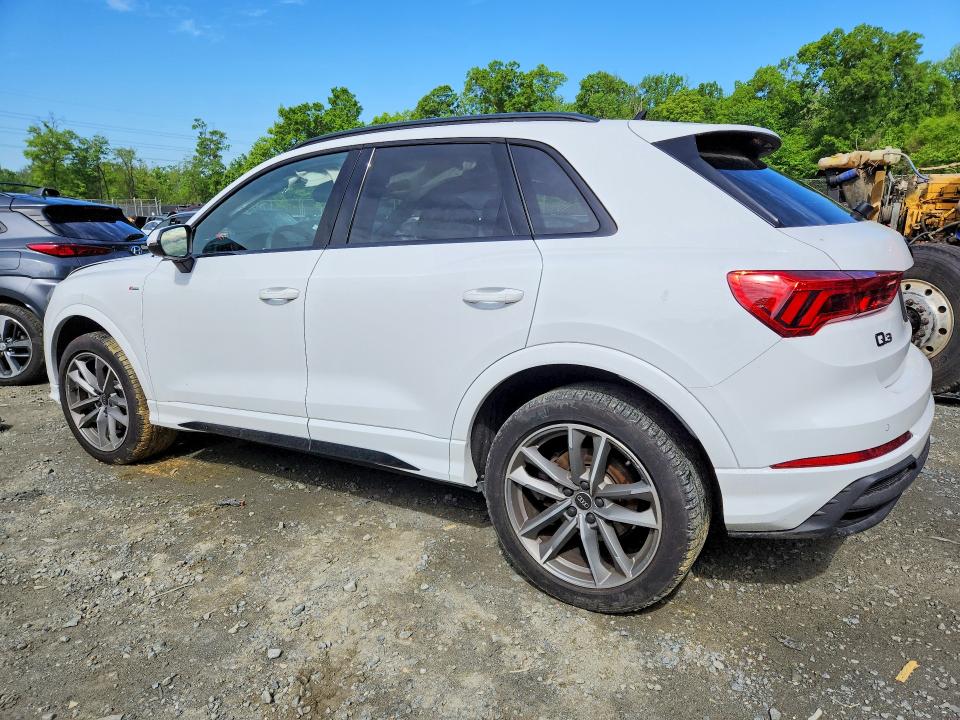Продажа на аукционе авто 2025 Audi Q3, vin: WA1DECF38S1012037, номер лота: 51439736