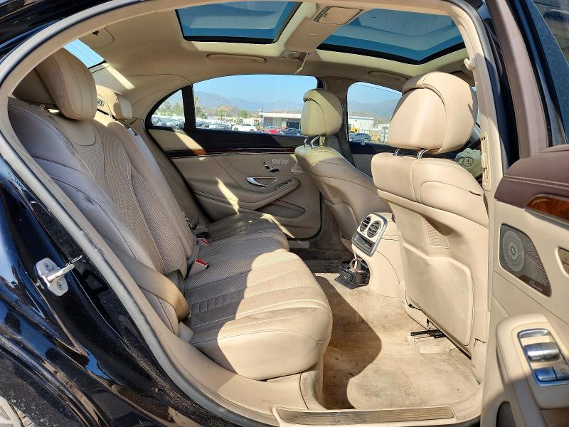 Продаж на аукціоні авто 2015 Mercedes-benz S, vin: WDDUG8CB0FA200457, номер лоту: 51639786