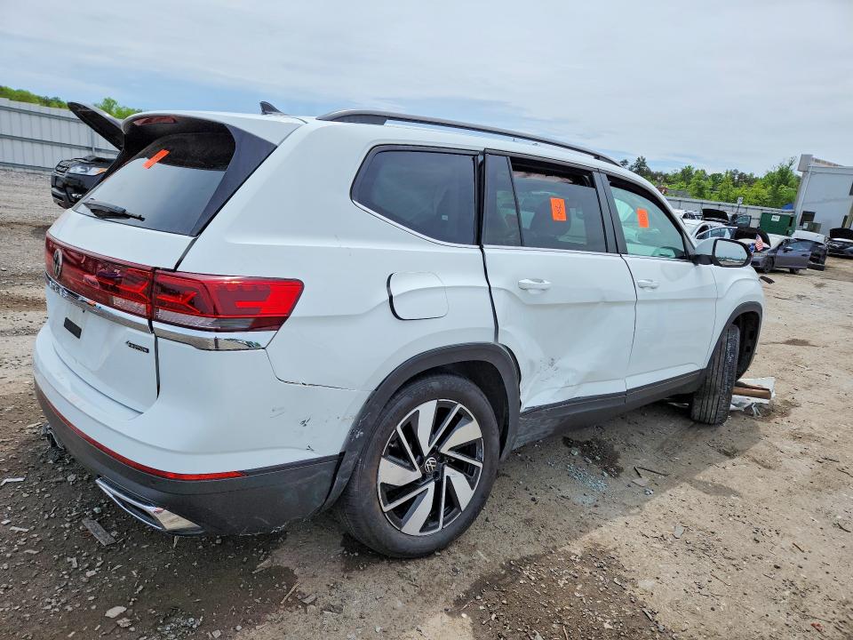 51285556 :رقم المزاد ، 1V2HR2CA9RC537985 vin ، 2024 Volkswagen Atlas مزاد بيع