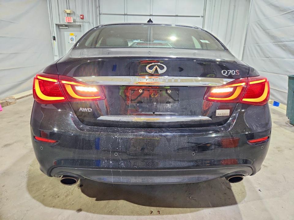 Aukcja sprzedaży 2017 Infiniti Q70, vin: JN1BY1AR2HM770521, numer aukcji: 49622096