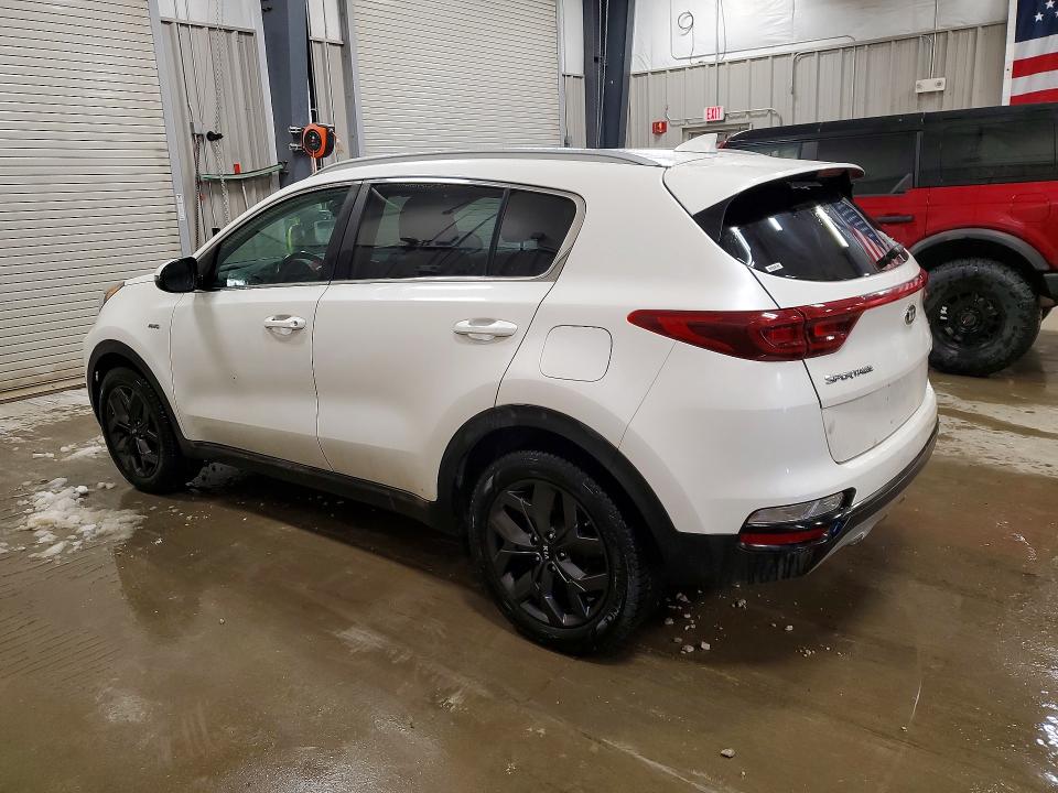 2020 Kia Sportage მანქანა იყიდება აუქციონზე, vin: KNDP6CACXL7679164, აუქციონის ნომერი: 50296716