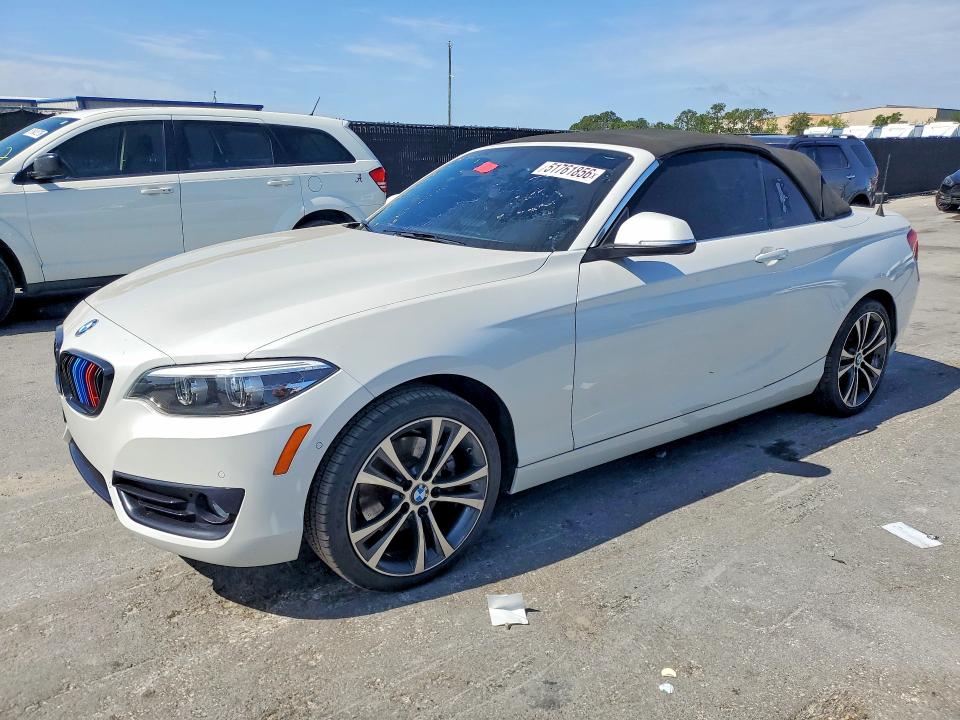 Aukcja sprzedaży 2018 Bmw 230i, vin: WBA2M7C50JVD51623, numer aukcji: 51761856