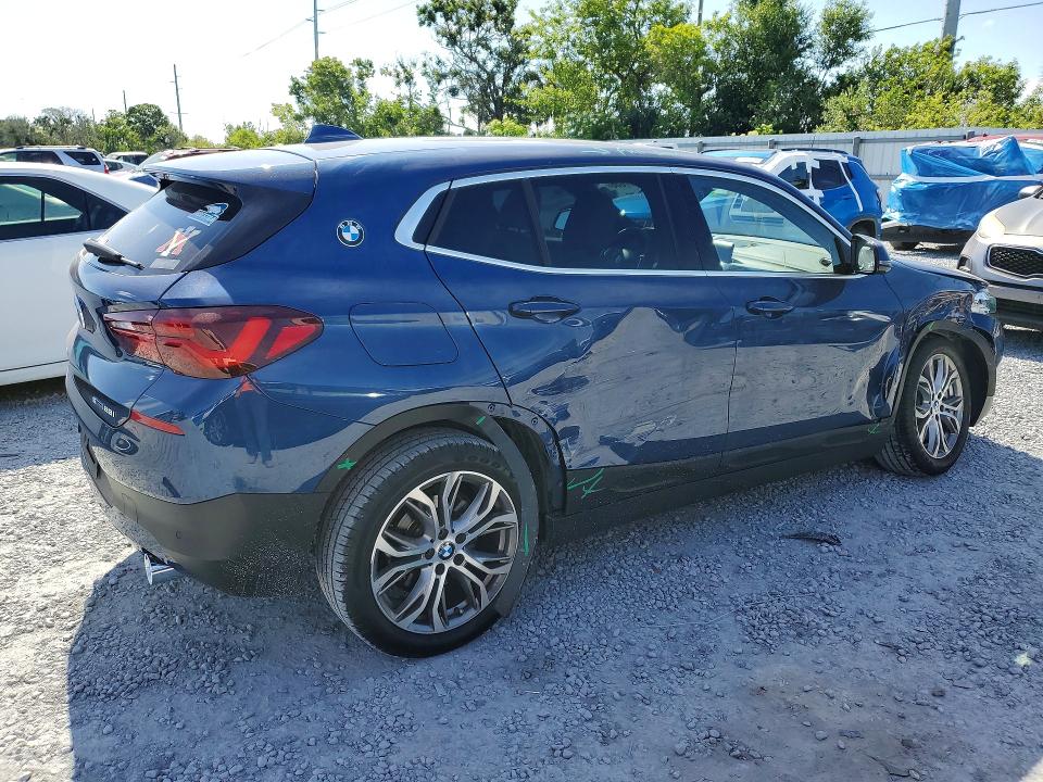 Продаж на аукціоні авто 2022 Bmw X2, vin: WBXYH9C09N5U33776, номер лоту: 50917656