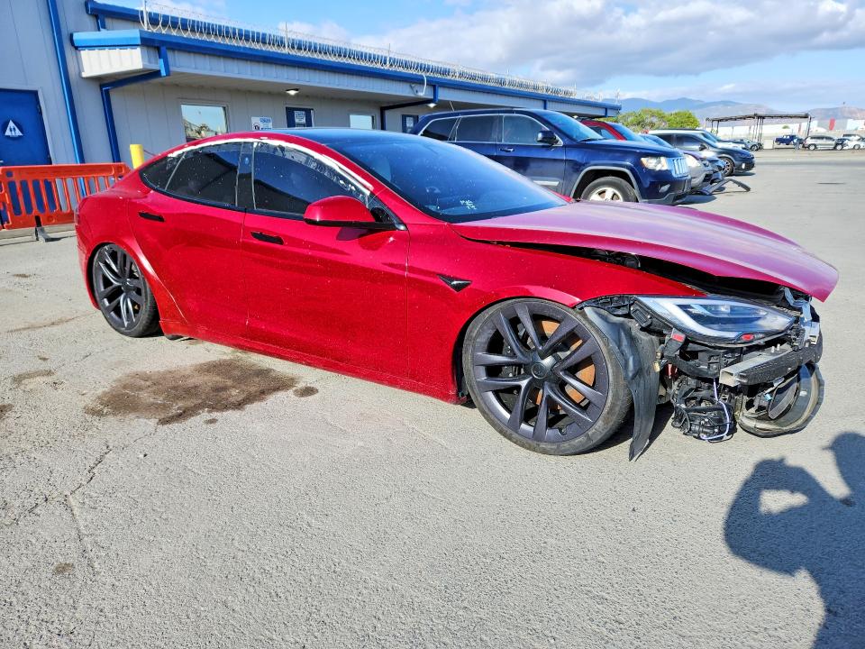 Продаж на аукціоні авто 2022 Tesla Model S, vin: 5YJSA1E66NF460796, номер лоту: 51318246