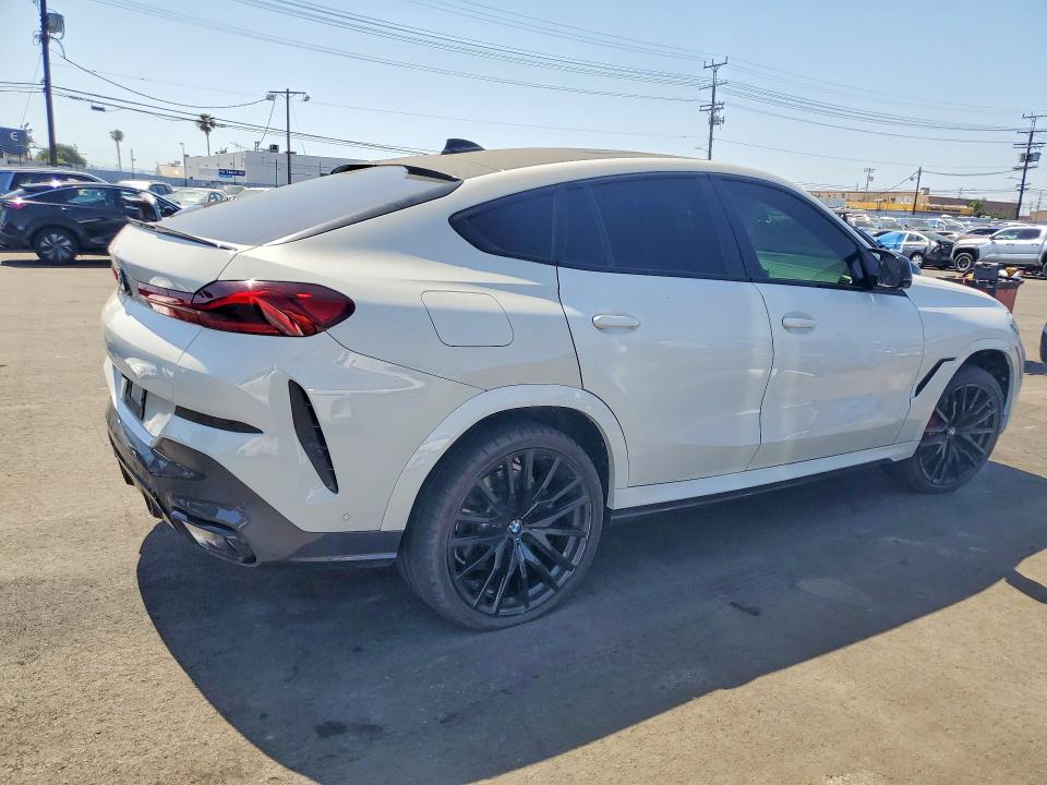 2021 Bmw X6 მანქანა იყიდება აუქციონზე, vin: 5UXCY4C03M9F88925, აუქციონის ნომერი: 49293726