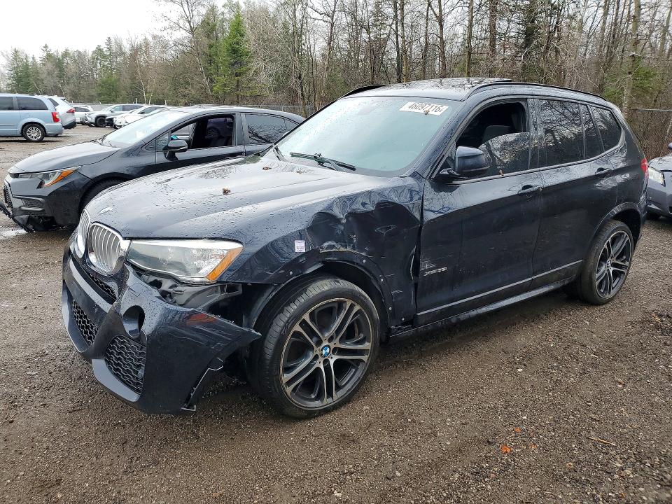46097116 :رقم المزاد ، 5UXWX7C55G0K37064 vin ، 2016 Bmw X3 مزاد بيع