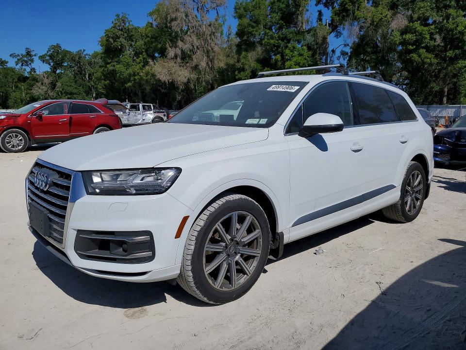 2018 Audi Q7 მანქანა იყიდება აუქციონზე, vin: WA1LAAF76JD019600, აუქციონის ნომერი: 49914906
