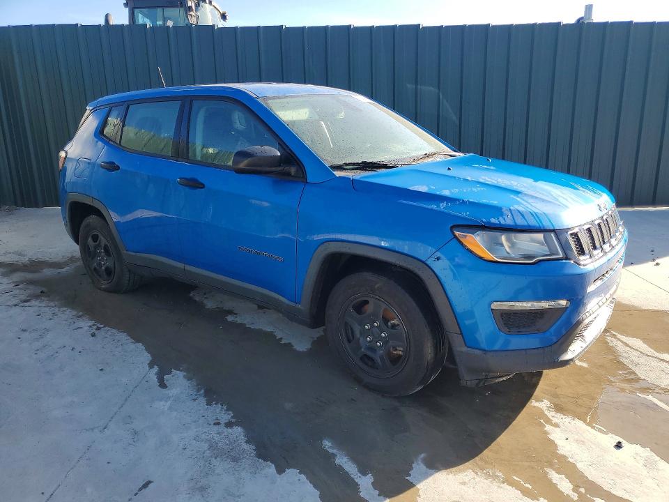 Aukcja sprzedaży 2020 Jeep Compass, vin: 3C4NJCAB0LT247854, numer aukcji: 48925486
