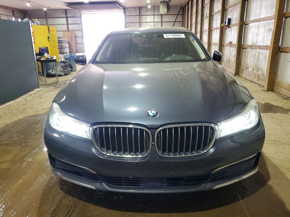2017 Bmw 740 მანქანა იყიდება აუქციონზე, vin: WBA7E4C31HGU99971, აუქციონის ნომერი: 51148866
