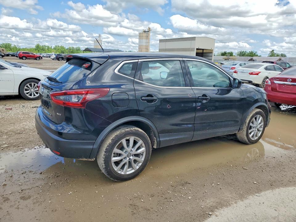 51336796 :رقم المزاد ، JN1BJ1AW1MW438112 vin ، 2021 Nissan Rogue Sport مزاد بيع