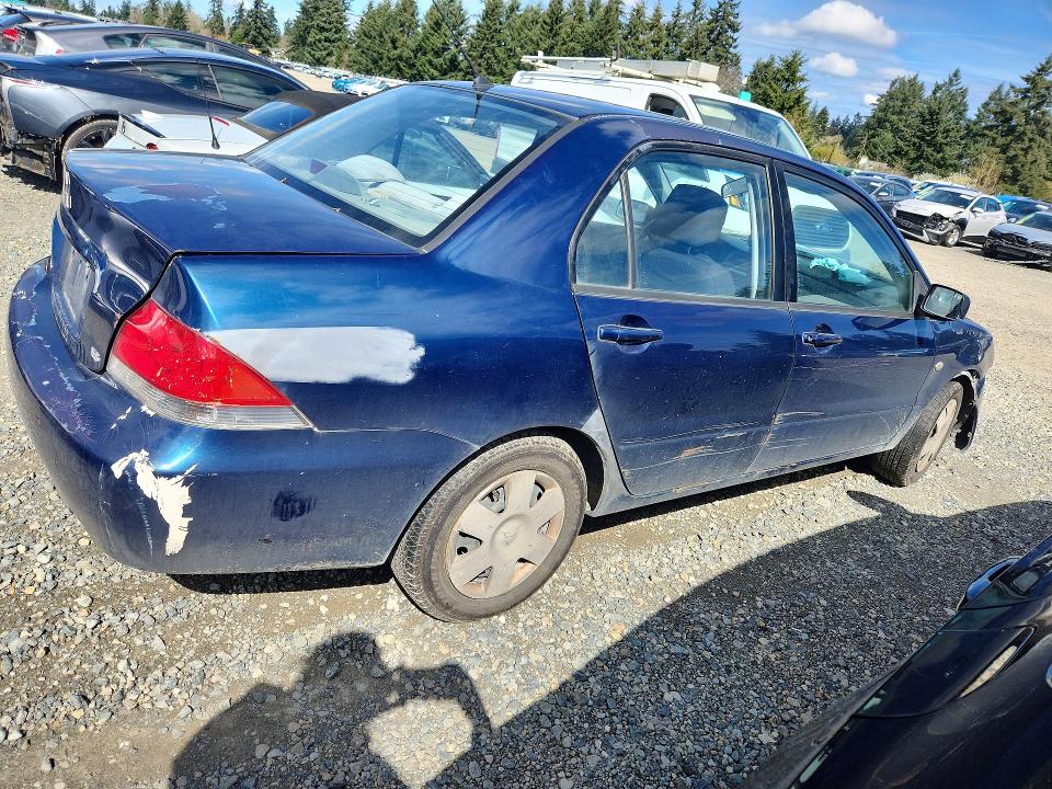 Aukcja sprzedaży 2004 Mitsubishi Lancer, vin: JA3AJ26E84U031381, numer aukcji: 48472866