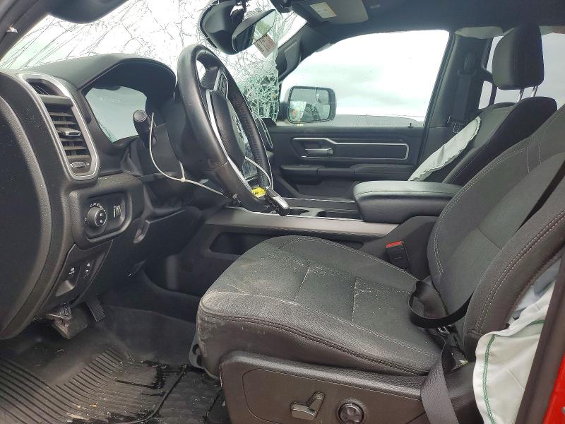 2021 Ram 1500 მანქანა იყიდება აუქციონზე, vin: 1C6RREFT6MN710466, აუქციონის ნომერი: 48194846