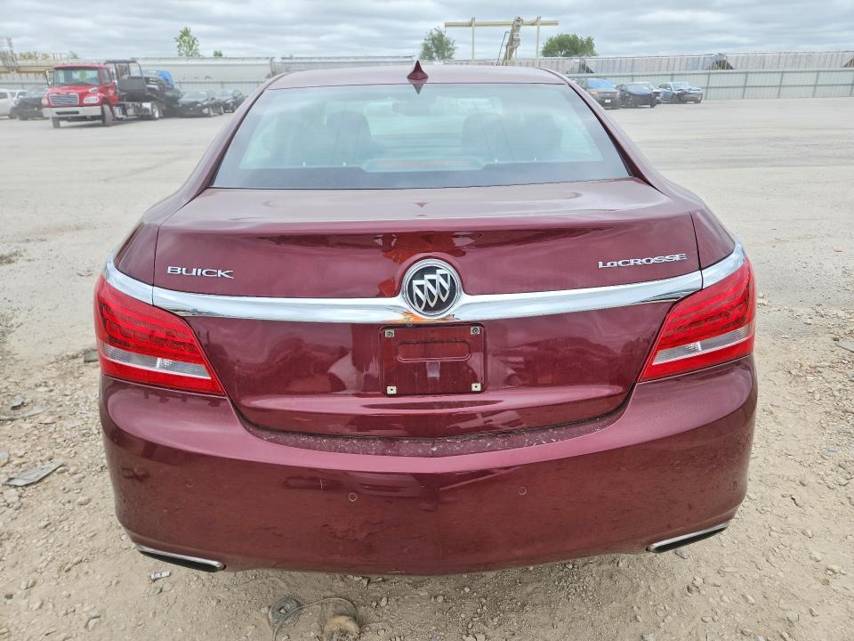 Aukcja sprzedaży 2016 Buick Lacrosse, vin: 1G4GB5G37GF166878, numer aukcji: 50976166