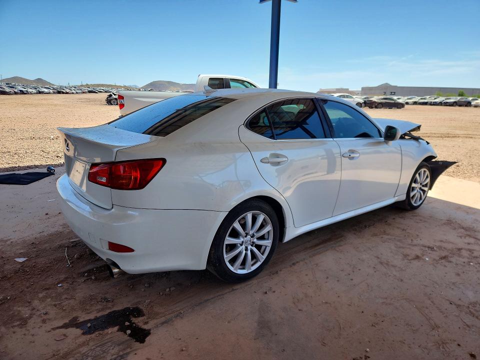 Продажа на аукционе авто 2008 Lexus Is, vin: JTHBK262785079560, номер лота: 51376826